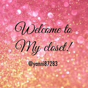 Welcome to my closet !🎉